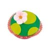 Molde y cortador para fondant flor - Silikomart