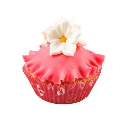 Molde y cortador para fondant flor petunia - Silikomart