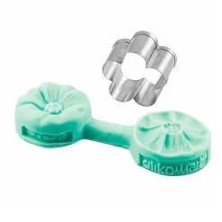 Molde y cortador para fondant flor de cerezo - Silikomart
