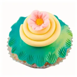 Molde y cortador para fondant flor de cerezo - Silikomart