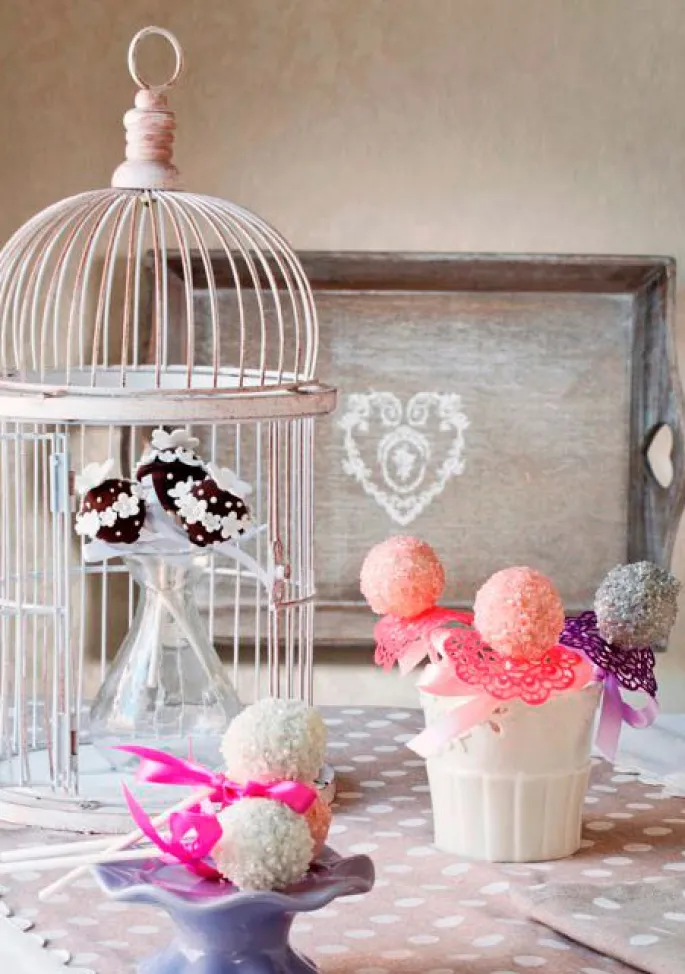 Molde y palitos para 16 cake pops Wonder Pops - Silikomart