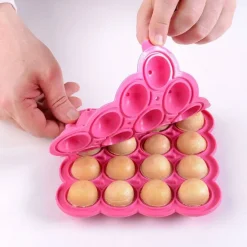 Molde y palitos para 16 cake pops Wonder Pops - Silikomart