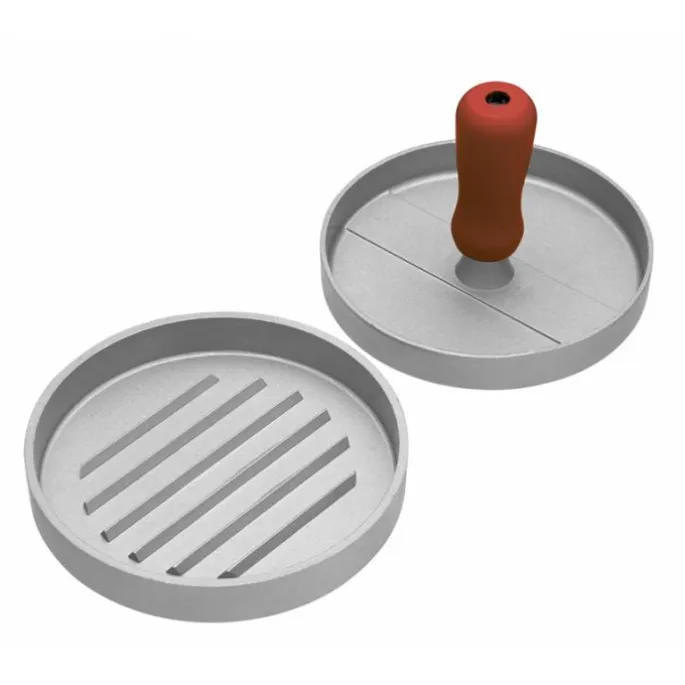 Molde y prensador hamburguesa Home Made 11,5 cm - Kitchen Craft