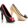 Molde zapato tacón mujer 3D de chocolate - Ibili
