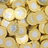 Monedas de chocolate 300 uds 940 g
