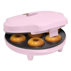 Máquina eléctrica 7 donuts Sweet Dreams rosa - Bestron