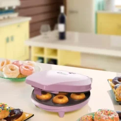 Máquina eléctrica 7 donuts Sweet Dreams rosa - Bestron