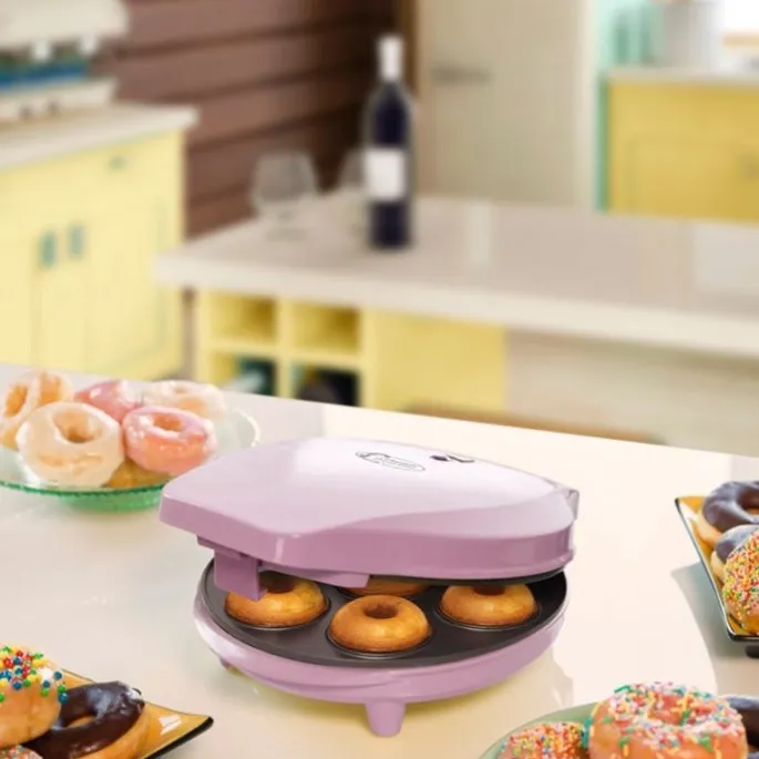 Máquina eléctrica 7 donuts Sweet Dreams rosa - Bestron