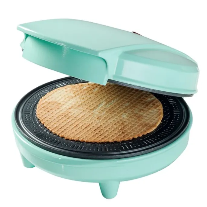 Máquina eléctrica para barquillos, conos o cucuruchos Sweet Dreams verde - Bestron