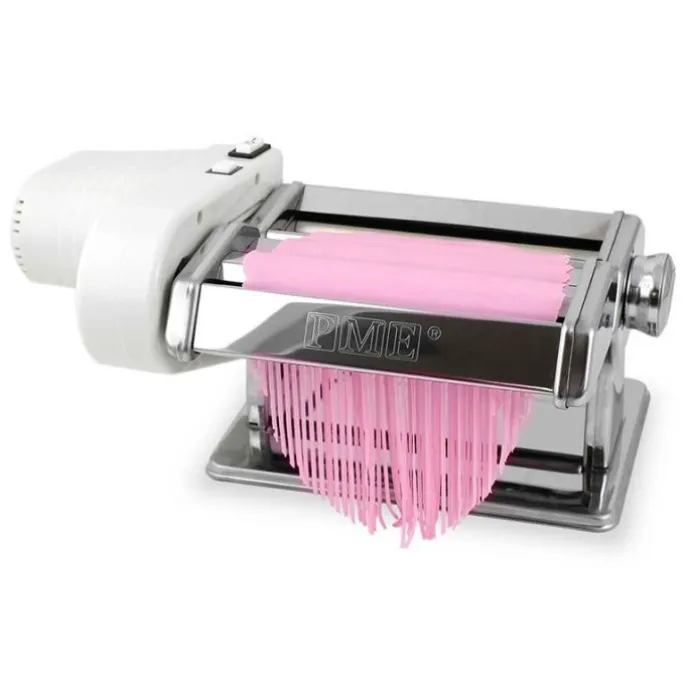 Máquina eléctrica para extender y cortar fondant - PME