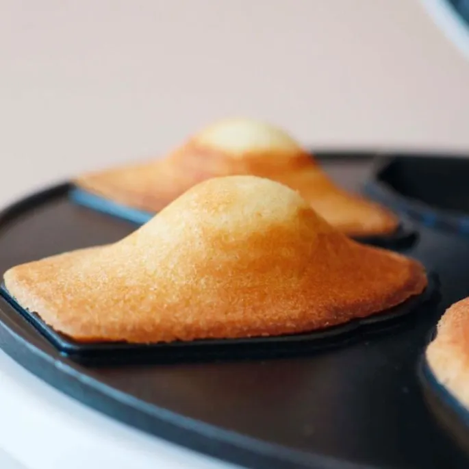 Máquina eléctrica para 6 madeleines - ScrapCooking