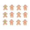 Muñecos de jengibre de azúcar (12) - Sin gluten - Funcakes