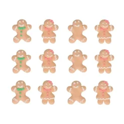 Muñecos de jengibre de azúcar (12) - Sin gluten - Funcakes