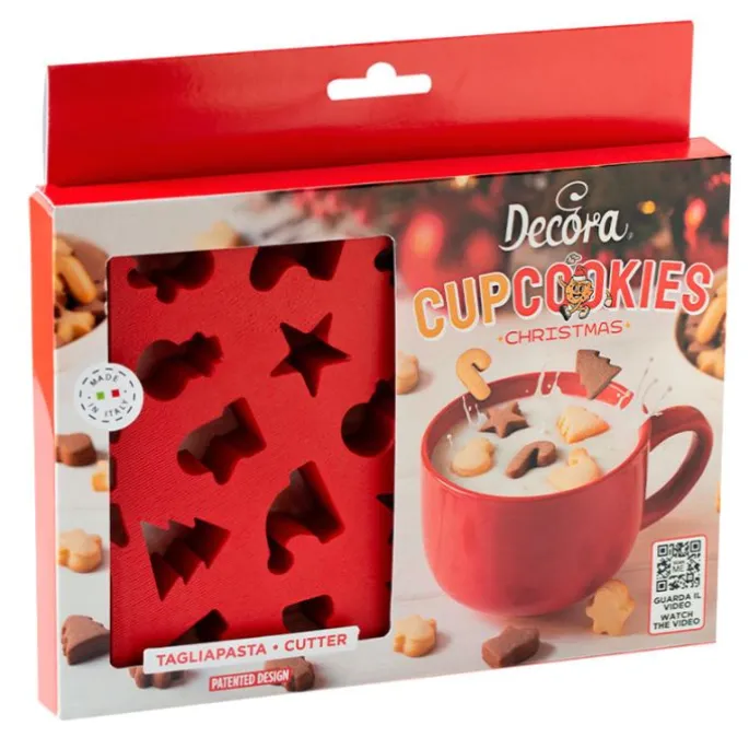 Multicortador galletas mini Navidad - Decora