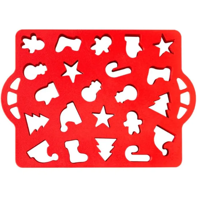 Multicortador galletas mini Navidad - Decora