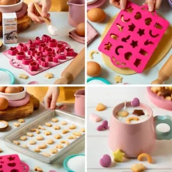 Multicortador galletas mini princesas - Decora