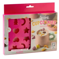 Multicortador galletas mini princesas - Decora
