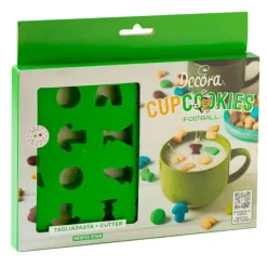 Multicortador galletas mini fútbol - Decora