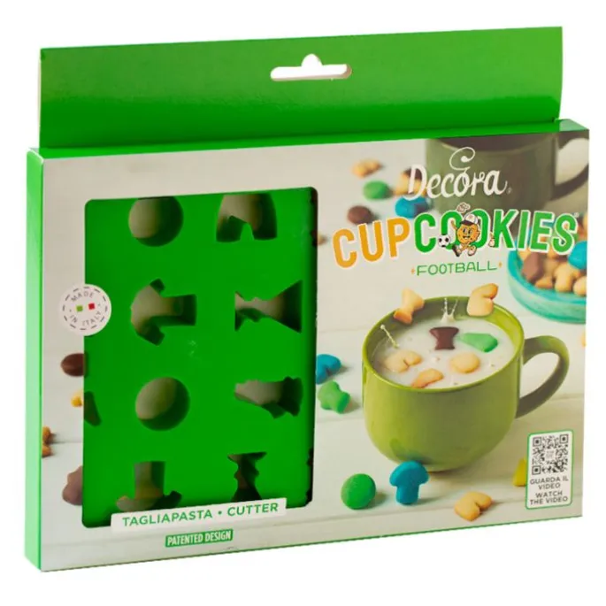 Multicortador galletas mini fútbol - Decora