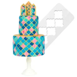 Multicortador geométrico decoración marroquí 2,5 cm (8) - PME