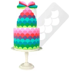 Multicortador geométrico escamas 2,5 cm (8) - PME