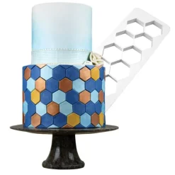 Multicortador geométrico hexágono 3 cm (10) - PME