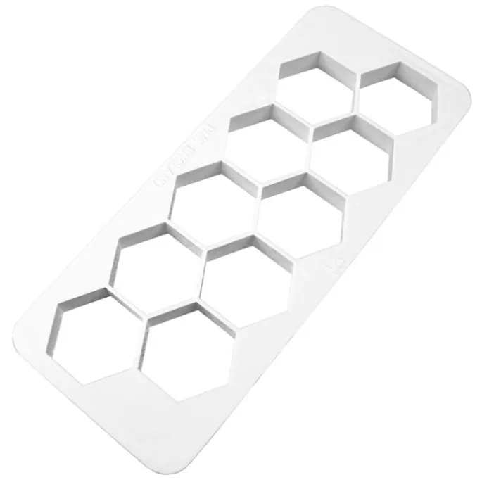 Multicortador geométrico hexágono 3 cm (10) - PME