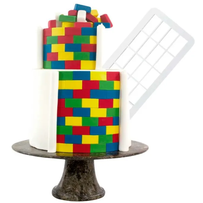 Multicortador geométrico ladrillos 2,6 x 1,5 cm (20) - PME