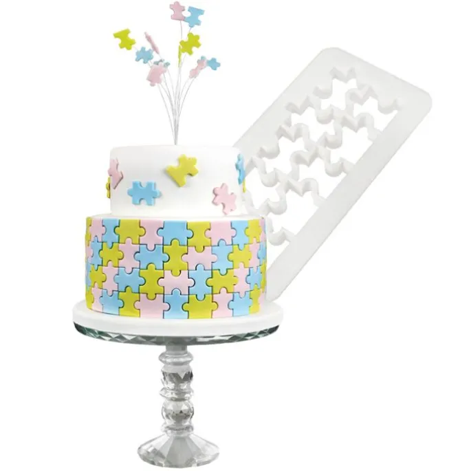 Multicortador geométrico puzle 4 cm (10) - PME