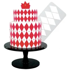 Multicortador geométrico rombo o diamante 4,5 cm (10) - PME