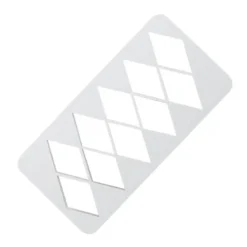 Multicortador geométrico rombo o diamante 4,5 cm (10) - PME