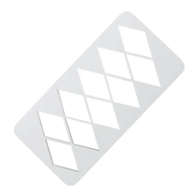 Multicortador geométrico rombo o diamante 4,5 cm (10) - PME
