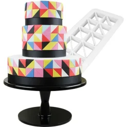 Multicortador geométrico triángulo isósceles 4 cm (20) - PME