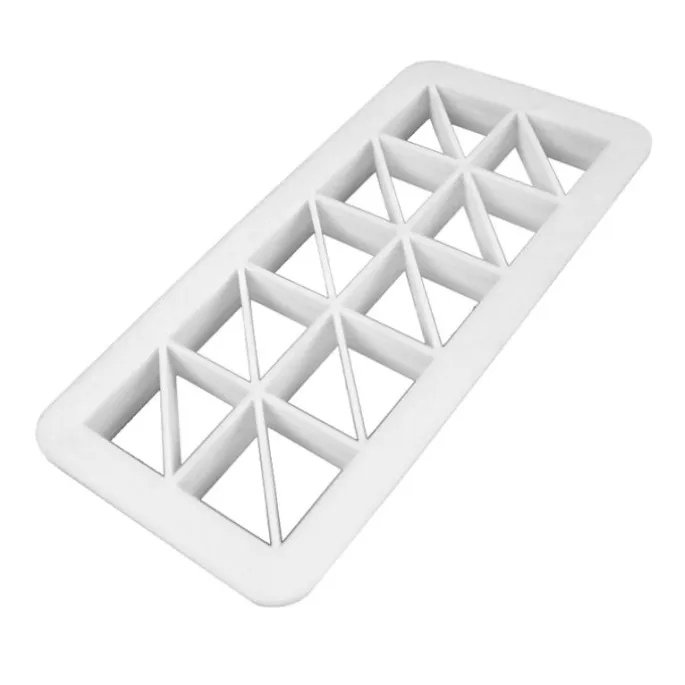 Multicortador geométrico triángulo isósceles 4 cm (20) - PME