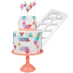 Multicortador geométrico triángulo equilátero 3 cm (16) - PME
