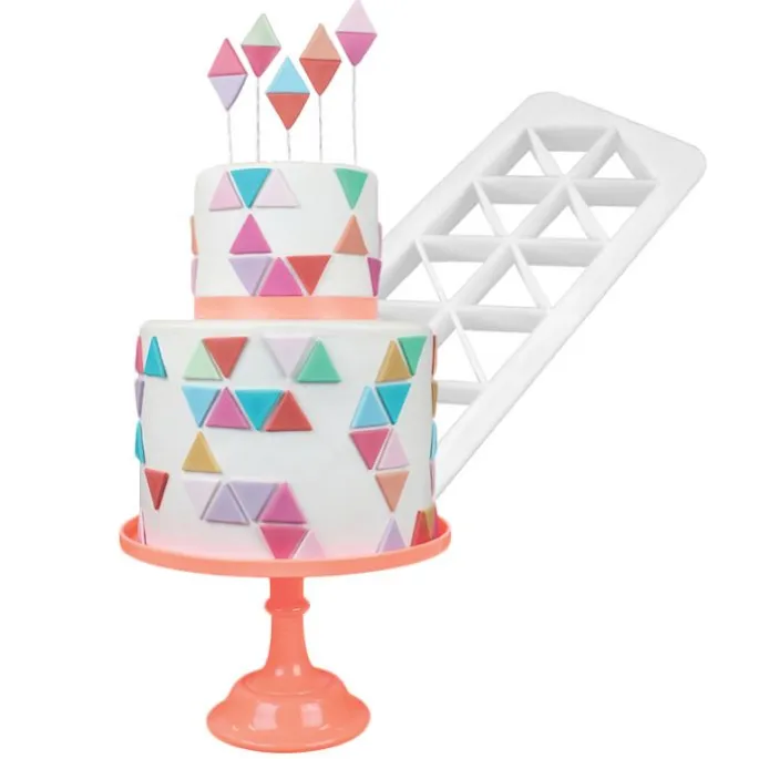 Multicortador geométrico triángulo equilátero 3 cm (16) - PME