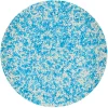 Nonpareils azules y blancos Baby Blue 80 g - Sin gluten - Funcakes