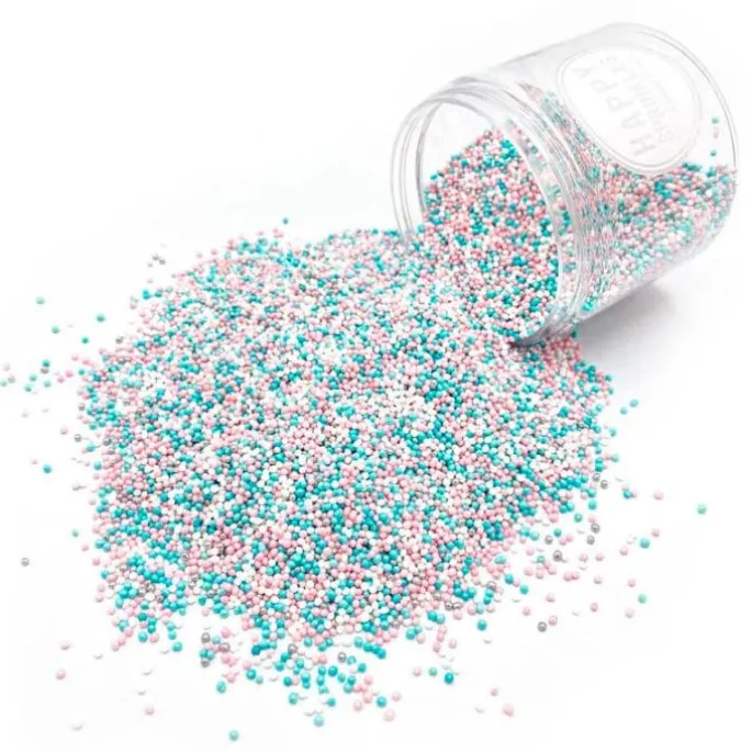 Nonpareils Maybe Baby Simplicity 90 g - Happy Sprinkles