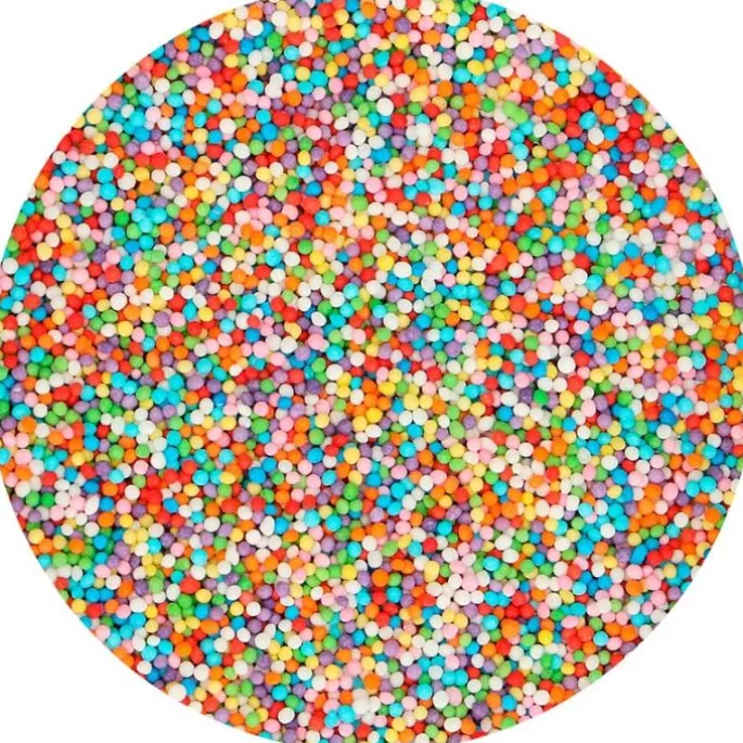 Nonpareils multicolor 80 gr - Funcakes
