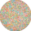 Nonpareils multicolor pastel 80 g - Funcakes
