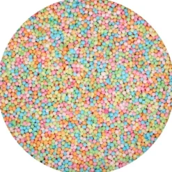Nonpareils multicolor pastel 80 g - Funcakes