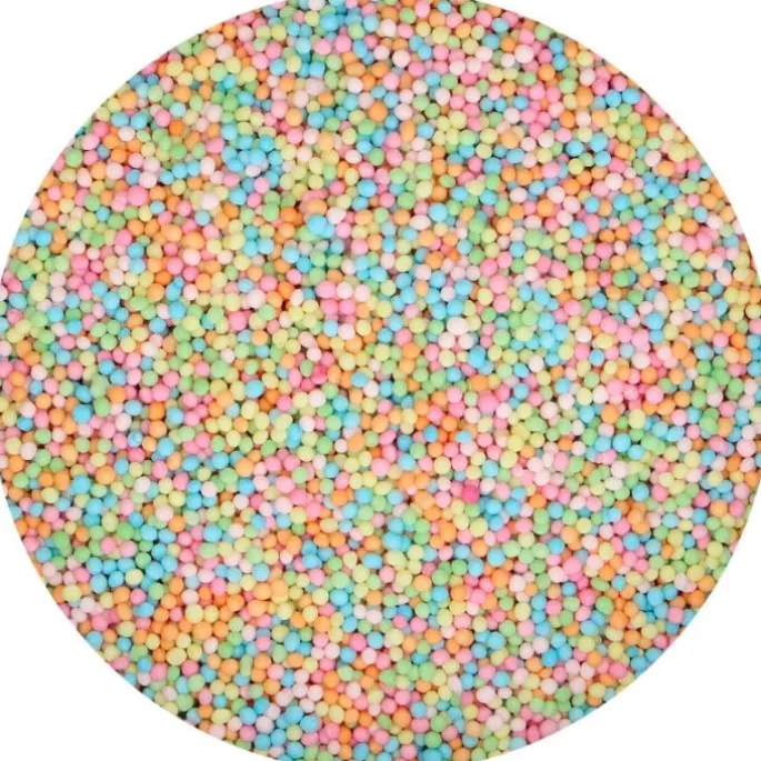 Nonpareils multicolor pastel 80 g - Funcakes