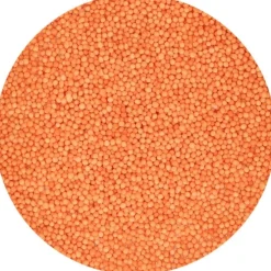 Nonpareils naranjas 80 g - Funcakes