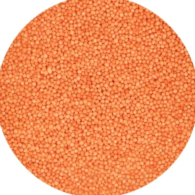 Nonpareils naranjas 80 g - Funcakes