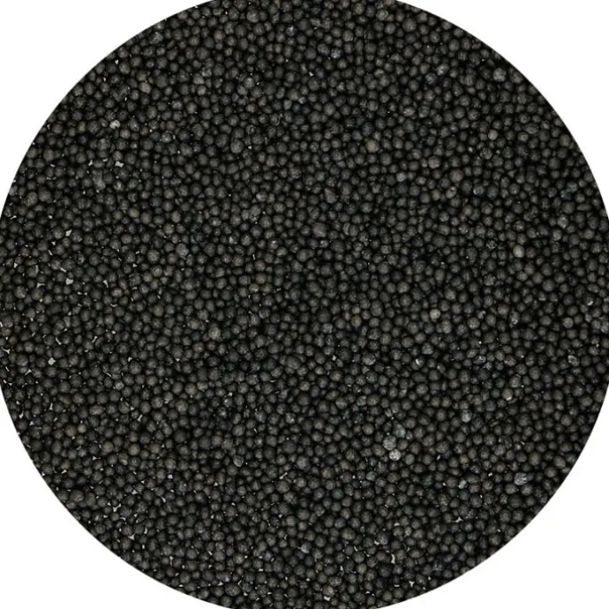 Nonpareils negros 80 g - Funcakes