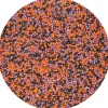 Nonpareils negros, naranjas y morados 80 g - Funcakes
