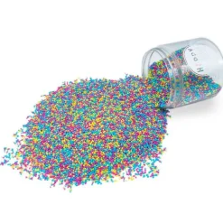 Nonpareils Neon Lights 90 g - Happy Sprinkles