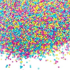 Nonpareils Neon Lights 90 g - Happy Sprinkles