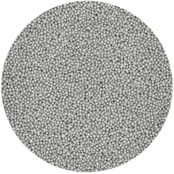 Nonpareils plateados 80 g - Funcakes