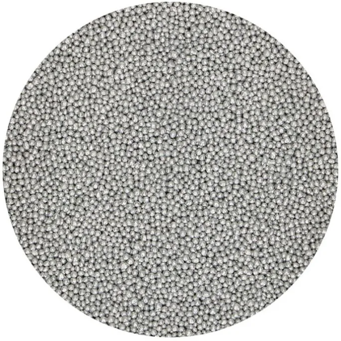 Nonpareils plateados 80 g - Funcakes